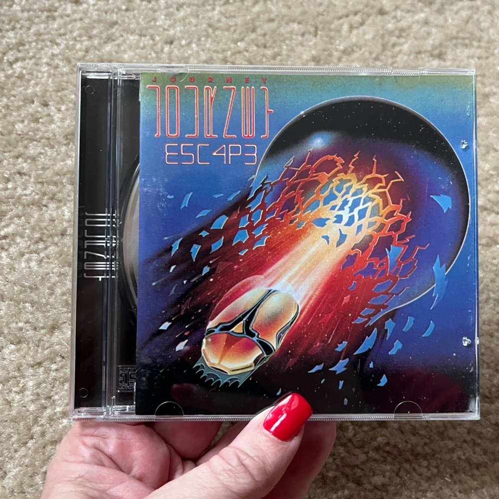 Journey - Escape - CD
